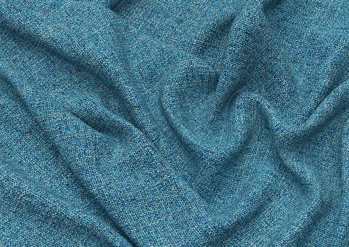 Jakarta, Blue Jay - Motorised Roman Blind - Image 4